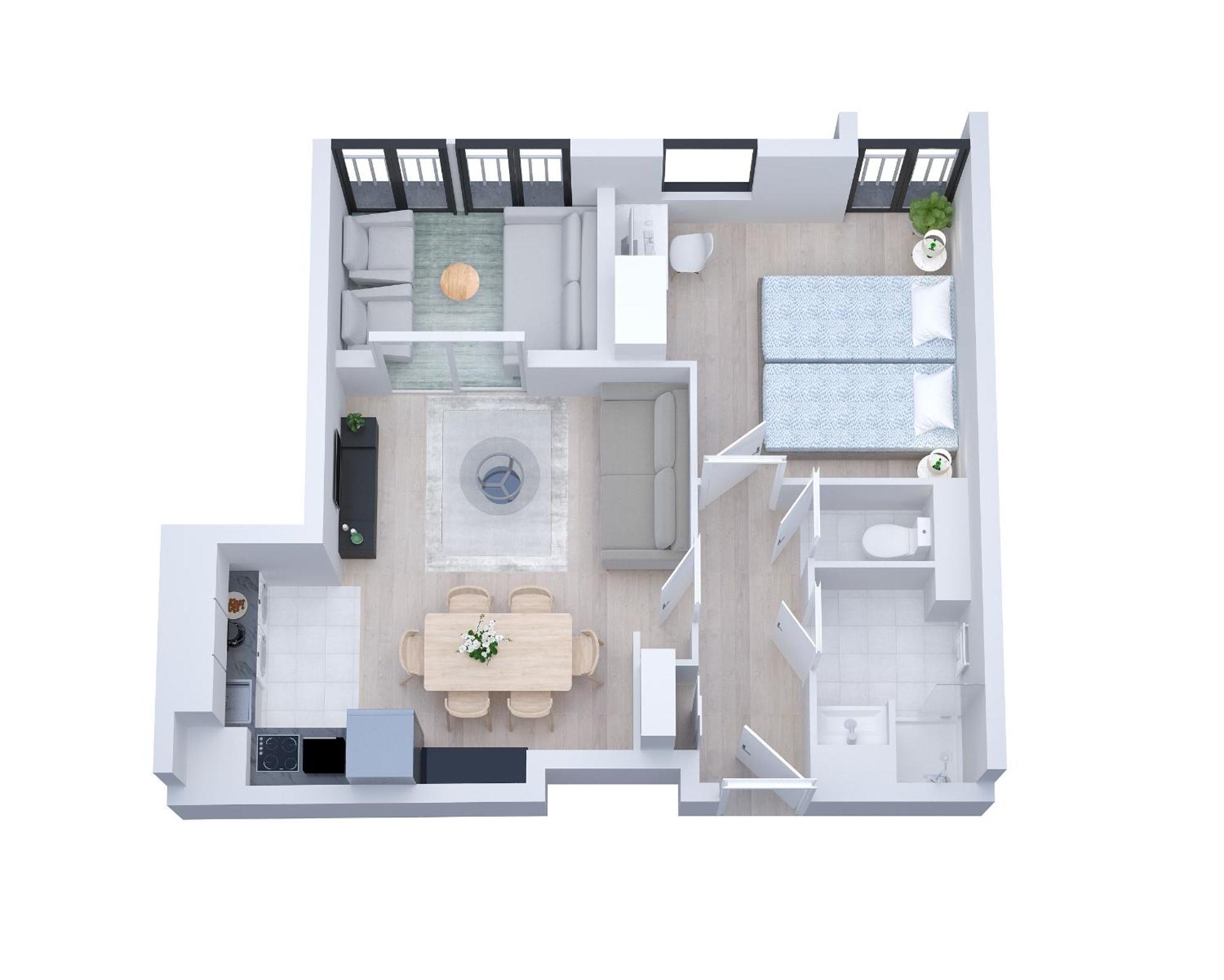 L'Eden - T2 Neuf Avec Loggia Et Parking Prive - Proche Rer A & Disneyland Chessy  Ngoại thất bức ảnh
