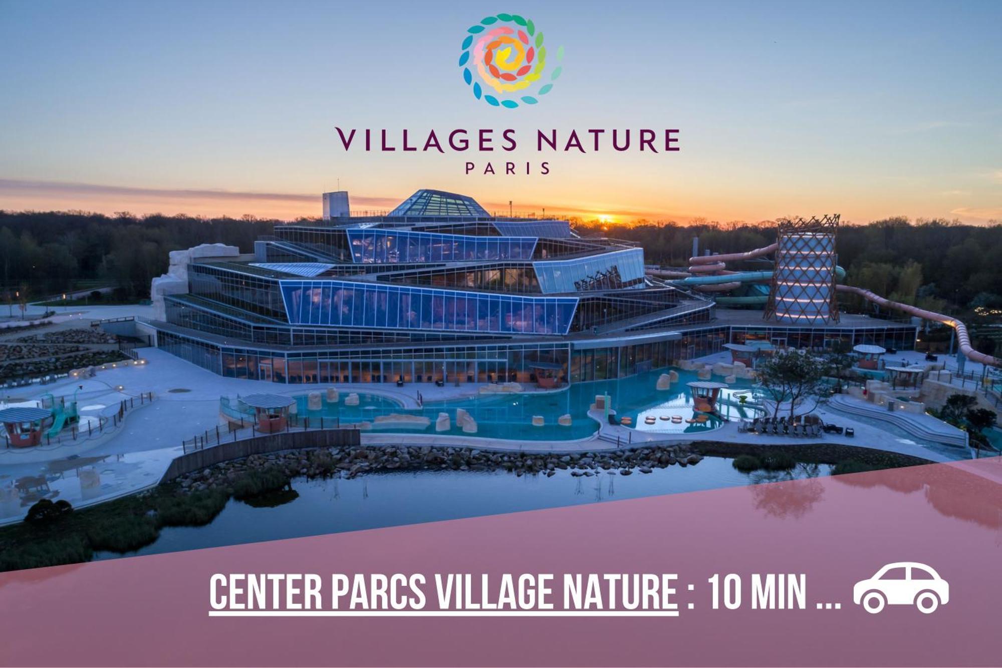 L'Eden - T2 Neuf Avec Loggia Et Parking Prive - Proche Rer A & Disneyland Chessy  Ngoại thất bức ảnh