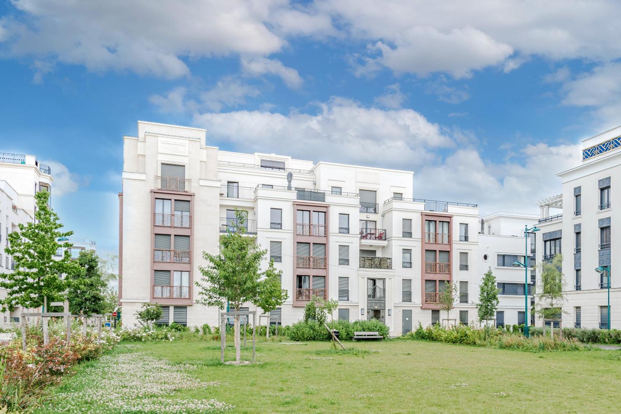 L'Eden - T2 Neuf Avec Loggia Et Parking Prive - Proche Rer A & Disneyland Chessy  Ngoại thất bức ảnh